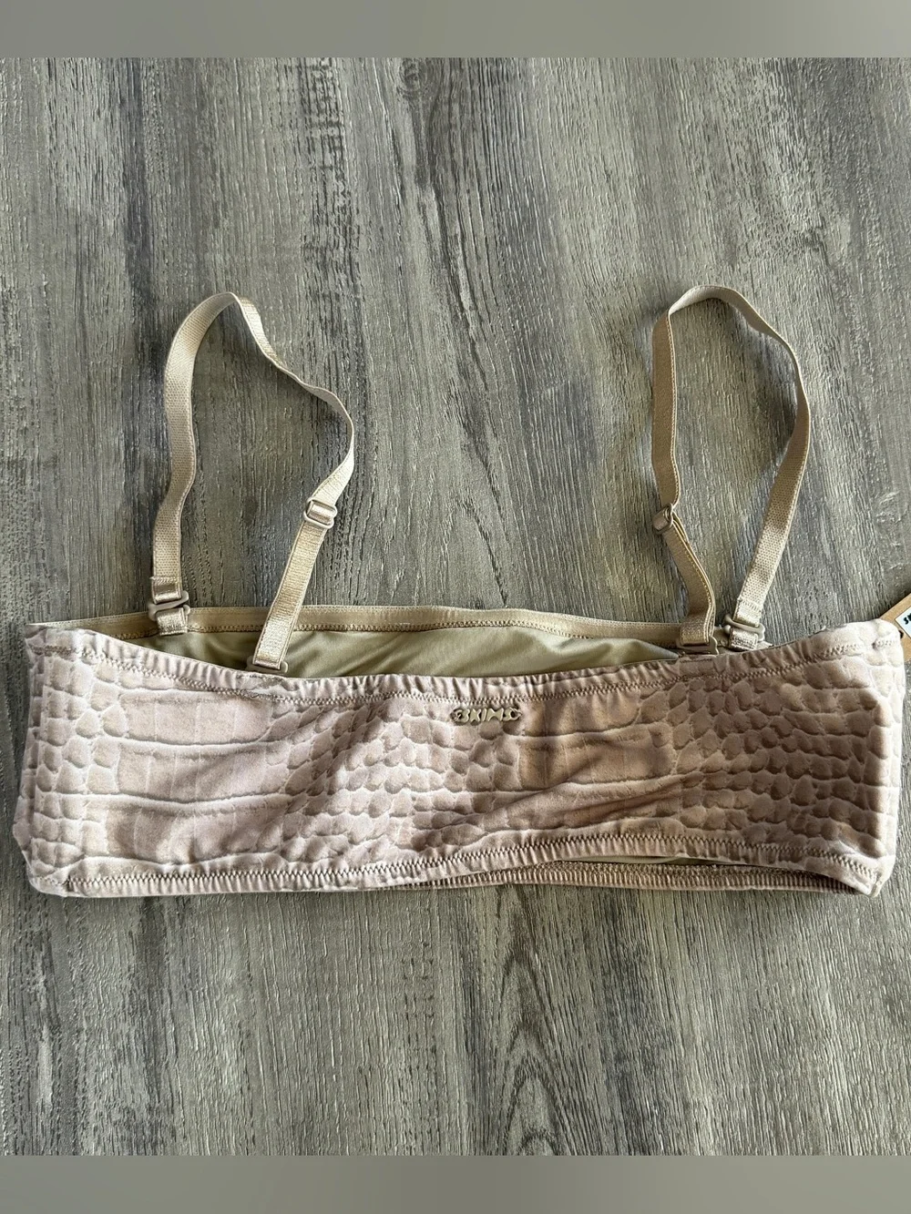 New Skims bikini top S